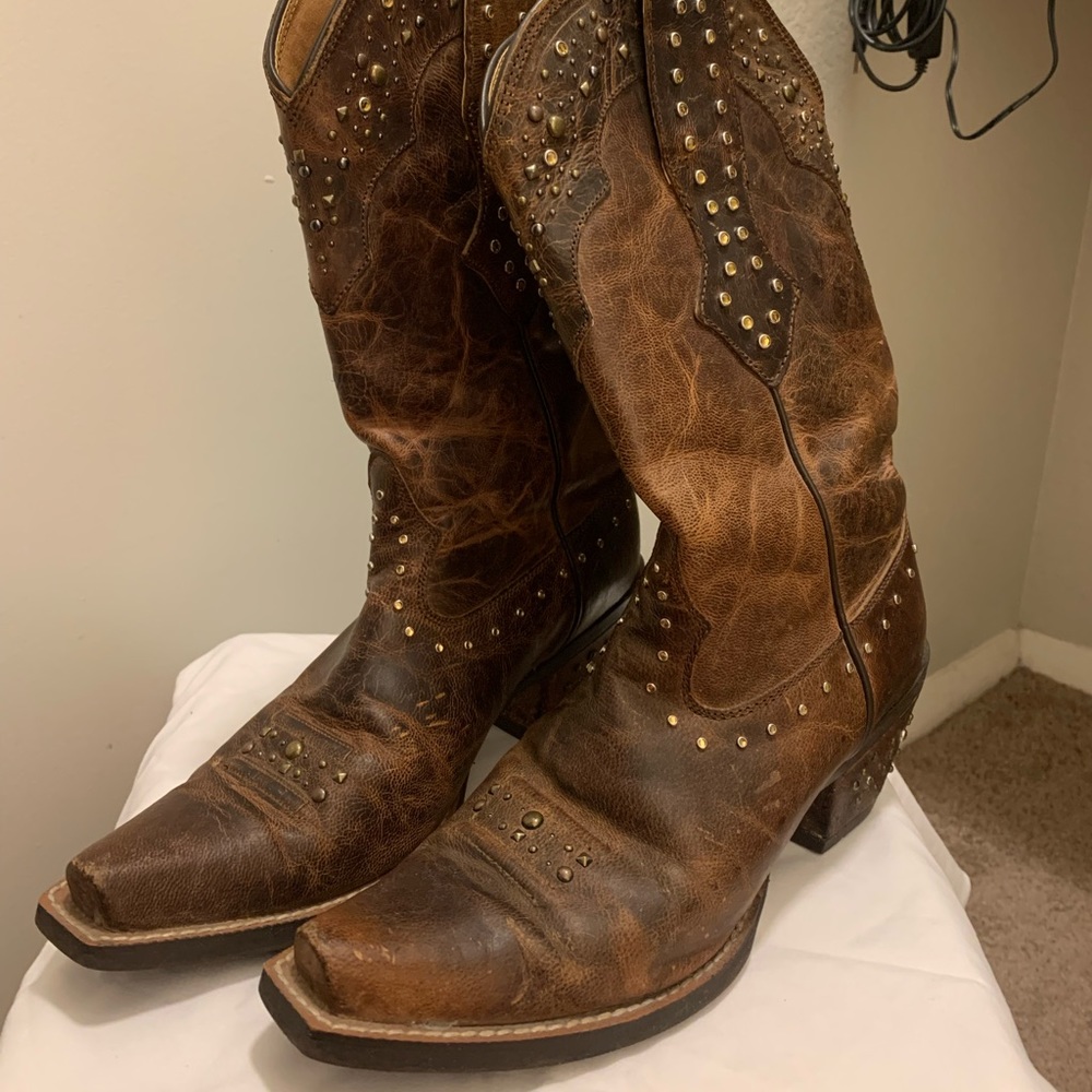 COPY - Ariat Rhinestone Cowgirl Boots
